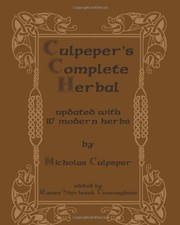 Culpeper's Complete Herbal