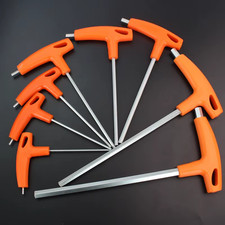 2-10mm T-Handle Hex Key Allen