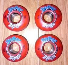 Spitfire Wheels Red 55mm Super