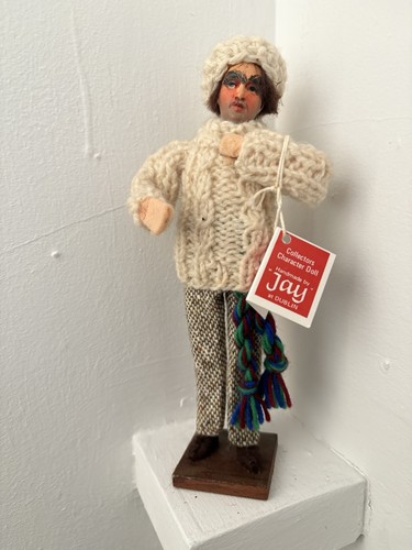 Vintage aran fisherman irish - aran,