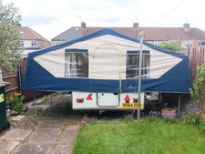 Pennie Fresta 4 Berth Tailer Tent