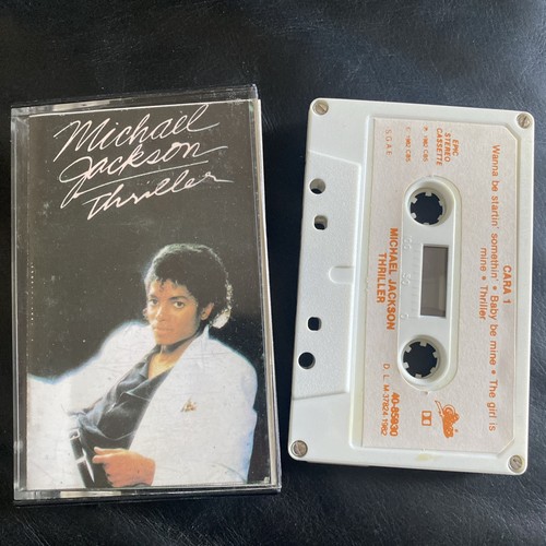 Michael jackson thriller - michael, ..