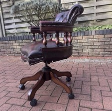 Chesterfield Vintage Oxblood