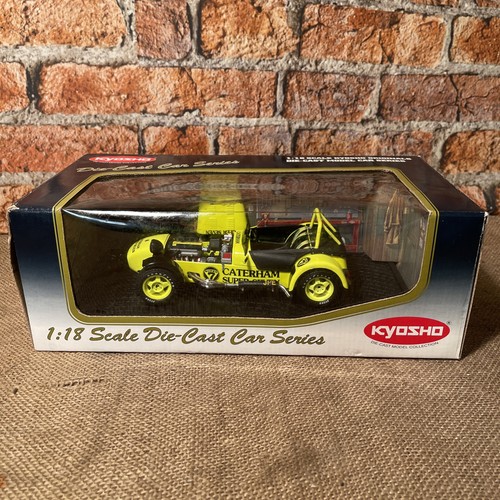 Kyosho caterham super - caterham,