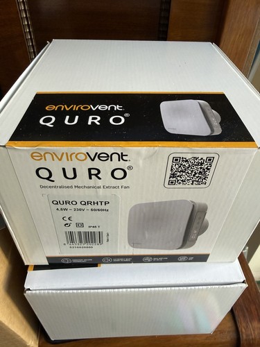 Envirovent quro 230v extractor - envirovent,