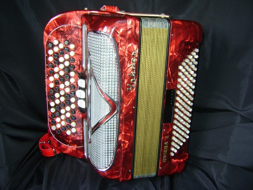 Hohner chromatic accordion - chromatic,