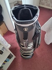 Superb iCart Aquapel 100 Waterproof Golf Cart/Trolley Bag 14-Way Divider & Hood