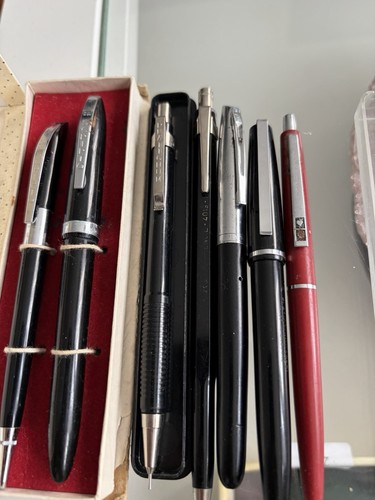 Vintage fountain pen pencil - vintage, &