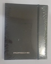 Original notebook for Porsche