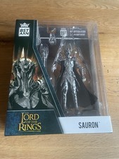Loyal Subjects BST AXN Lord of the Rings Sauron Action Figure 5"