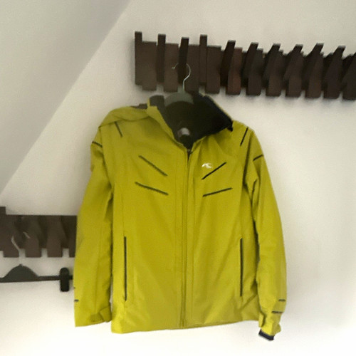 Kjus boys yellow - yellow, ski