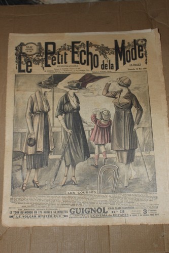 Petit echo la mode - petit, de
