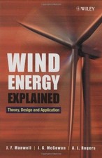 Wind Energy Explained: Theory, Design and Application - Manwell, James F.