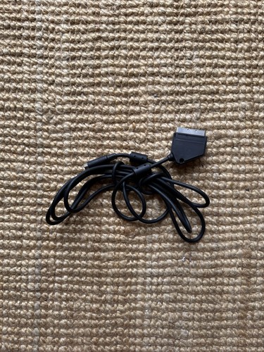 Sega saturn scart cable - saturn,