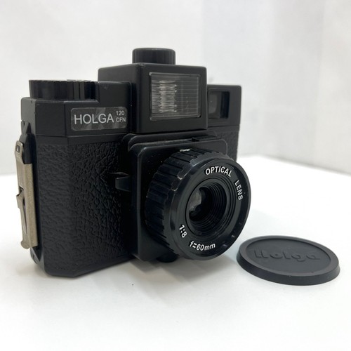 Tested holga 120cfn - [tested], black