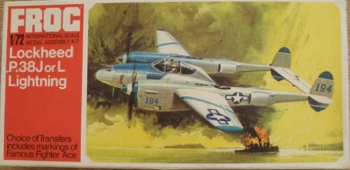 Frog f186 f182 lockheed - 1/72,