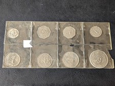 Co-op Tokens 8 X Royal Arsenal Cooperative Society Tokens 1/2d 1d 2d 3d 6d 1/-