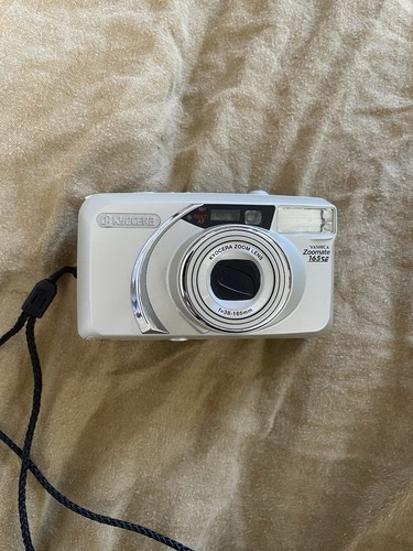Yashica kyocera zoomate 165se - yashica,