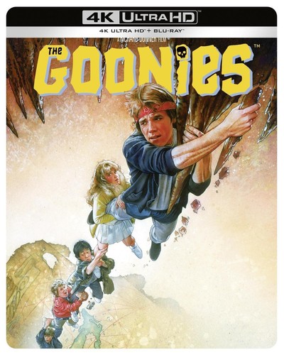 The goonies steelbook uhd - the,