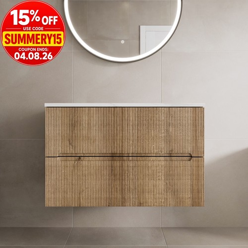 800mm bathroom vanity unit - 800mm,