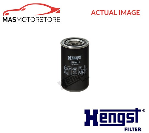 Engine oil filter hengst - engine,