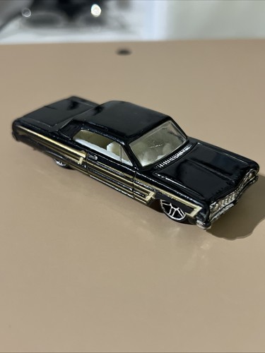 Hot wheels impala - wheels, 64