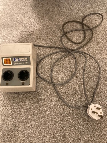 Keeler double charger - double,