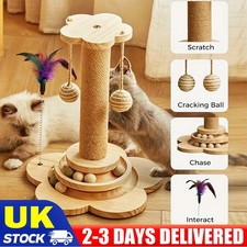 TALL LARGE CAT SCRATCHING POST