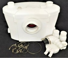 MACERATOR PUMP- SANIFLOW ALTERNATIVE FAST FREE DELIVERY UK COMPANY YOU CAN TRUST