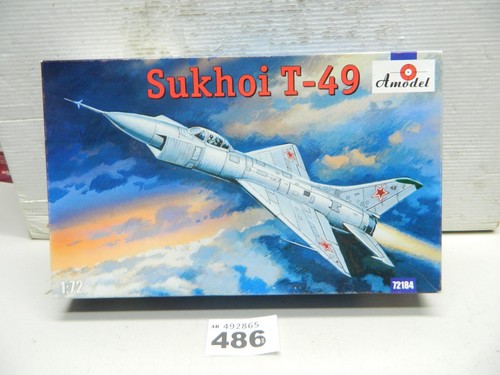 Amodel model kit sukhoi - amodel,