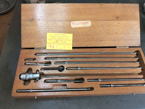 Starrett 124 inside - starrett, no.124