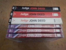 JUDGE JOHN DEED. COMPLETE. SERIES 1 - 6. 14 DISCS. 2001-9. BBC.DVD