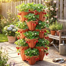 Garden Flower Planter Triple