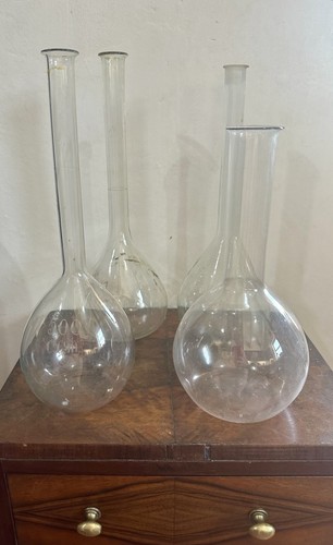 Old volumetric flask chemist - volumetric,