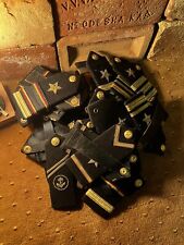 WW1-WW2 US Navy Shoulder Boards