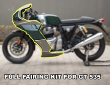 Full fairing kit green - fairing,