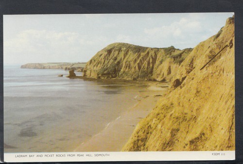 Devon postcard ladram - devon,