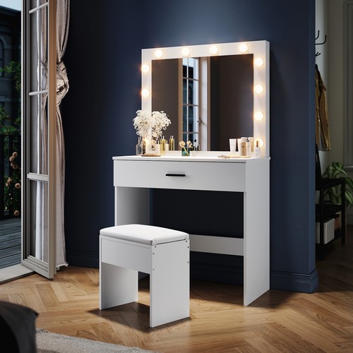 Dressing table white vanity - dressing,