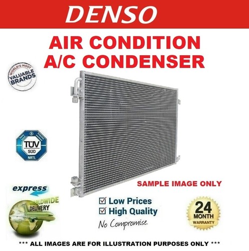 Denso air con condenser - denso, ac