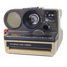 Polaroid Polasonic 4000 Autofocus Instant Print SX-70 Film Camera
