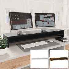 Monitor Stand Wooden Desk -