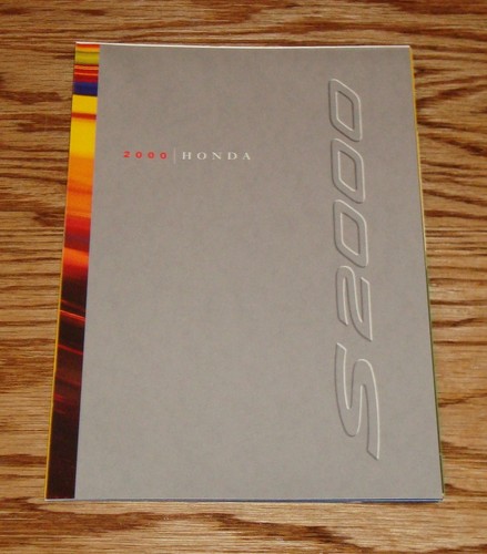 Original 2000 honda s2000 - 2000,