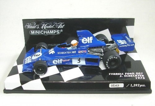 Tyrrell ford 007 jody - 007, no.3