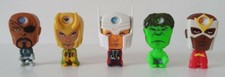 Kinder Eggs Marvel Avengers Assemble Toys (Set of 5)