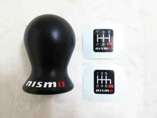 Nissan OEM NISMO DELRIN Shift KNOB (BLACK) JDM JAPAN C28651EA05