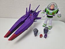 Lightyear Hyperspeed Zurg Mothership & Buzz Lightyear Bundle Disney Pixar