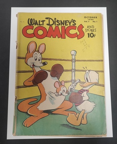 Walt disney comics - disney’s, issue