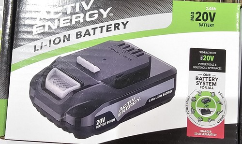 Ferrex activ energy - 20v, 2ah