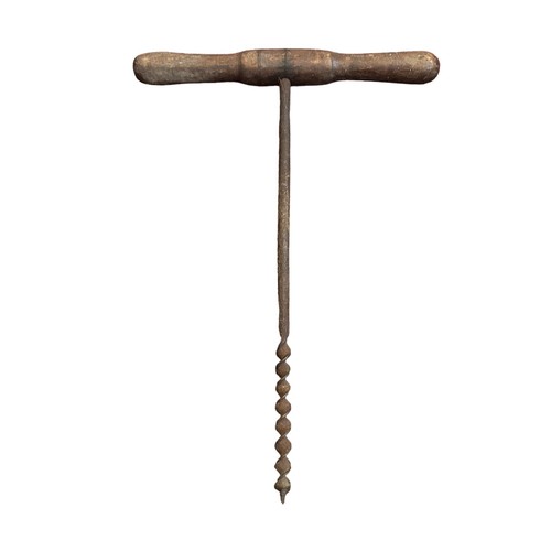 Vintage primitive handle hand - primitive,
