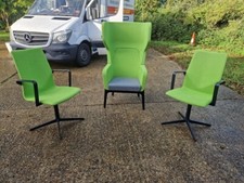 Used Acoustic HARC High Back 4-Leg Oak Frame Tub Chair – Lounge/Reception